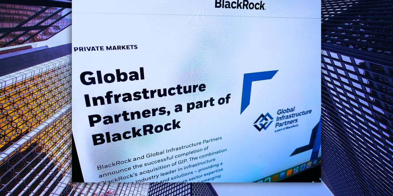 BlackRock's $170 Billion Infrastructure Takeover: How the World's Largest Asset Manager Now Controls Critical Global Resources