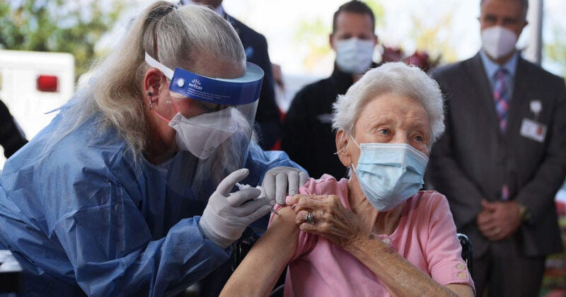 Bombshell Study: Covid ‘Vaccines’ Caused Nursing Home Deaths to Soar