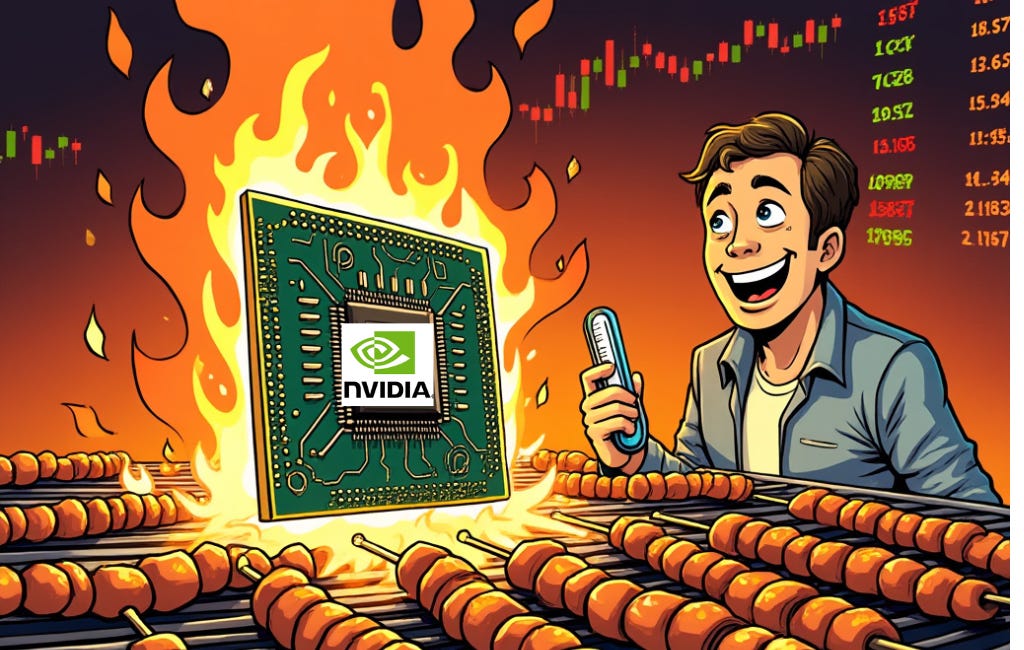 Grillade party chez Nvidia : du rebond ou du cramé ? À suivre au SAR jour