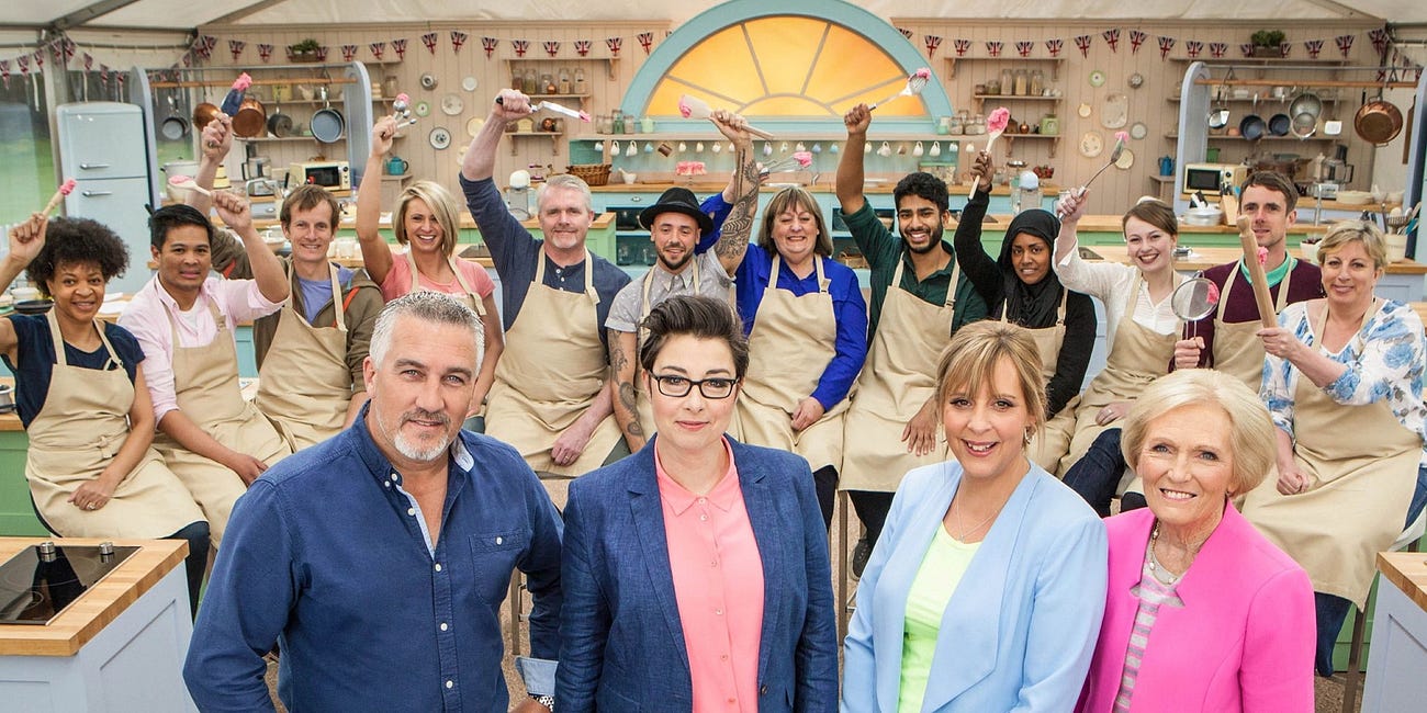 The Great British Baking Show’s Wonderful Sense of Life
