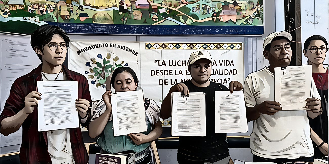 Pueblos indígenas de Chiapas se amparan contra autopista San Cristóbal-Palenque, municipio donde está el rancho de AMLO