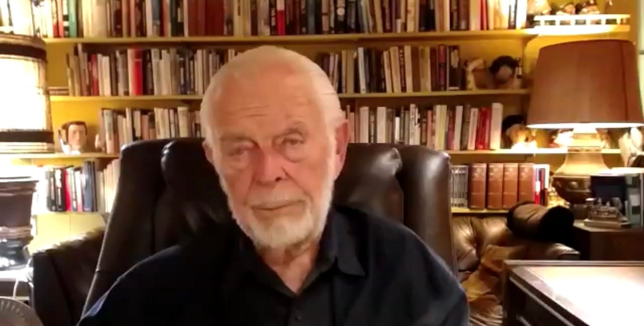 Recording: June 22 zoom conference with renowned author and speaker G. Edward Griffin 