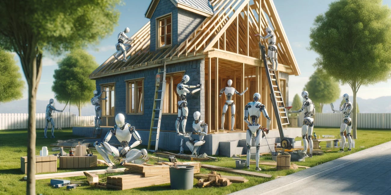 Predictions for the humanoid robot ("Synths" for short) market by 2035
