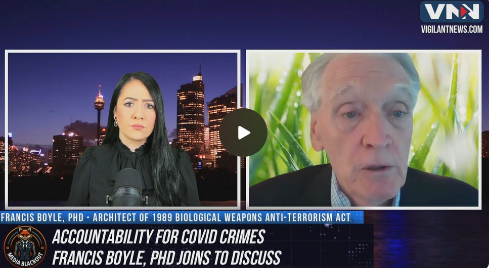 Top Law Professor: COVID Was a Nuremberg Crime and a Crime Against Humanity