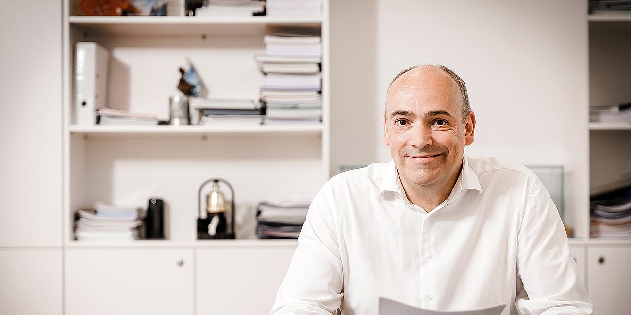 🚨 Hapag-Lloyd CEO Rolf Habben Jansen on Global Uncertainty & Gemini Cooperation! 