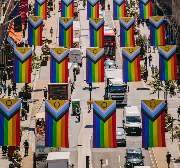 The LGBTQ+ "Community" is Not a Community—It's a Collective