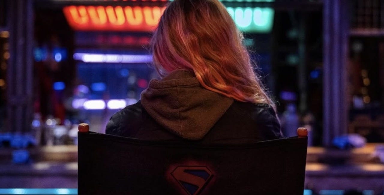 James Gunn And Milly Alcock Mark Start Of 'Supergirl' Filming With First Photo
