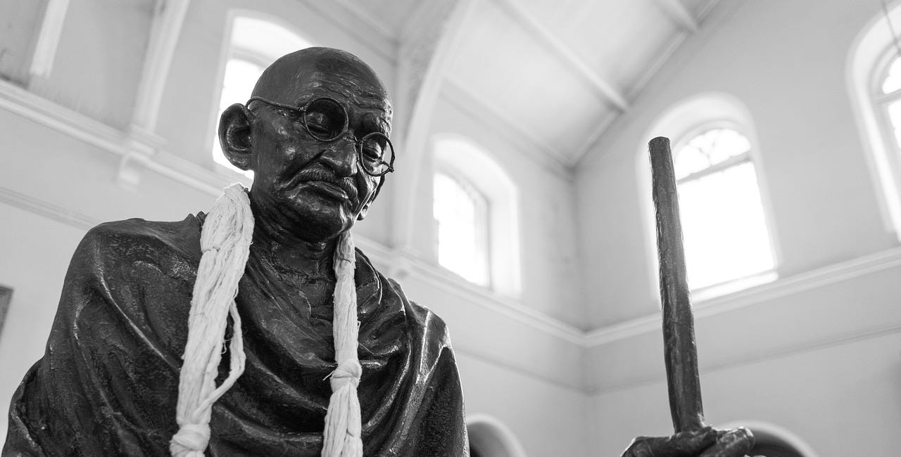 Ghandi: Tus creencias, hábitos, valores y destino
