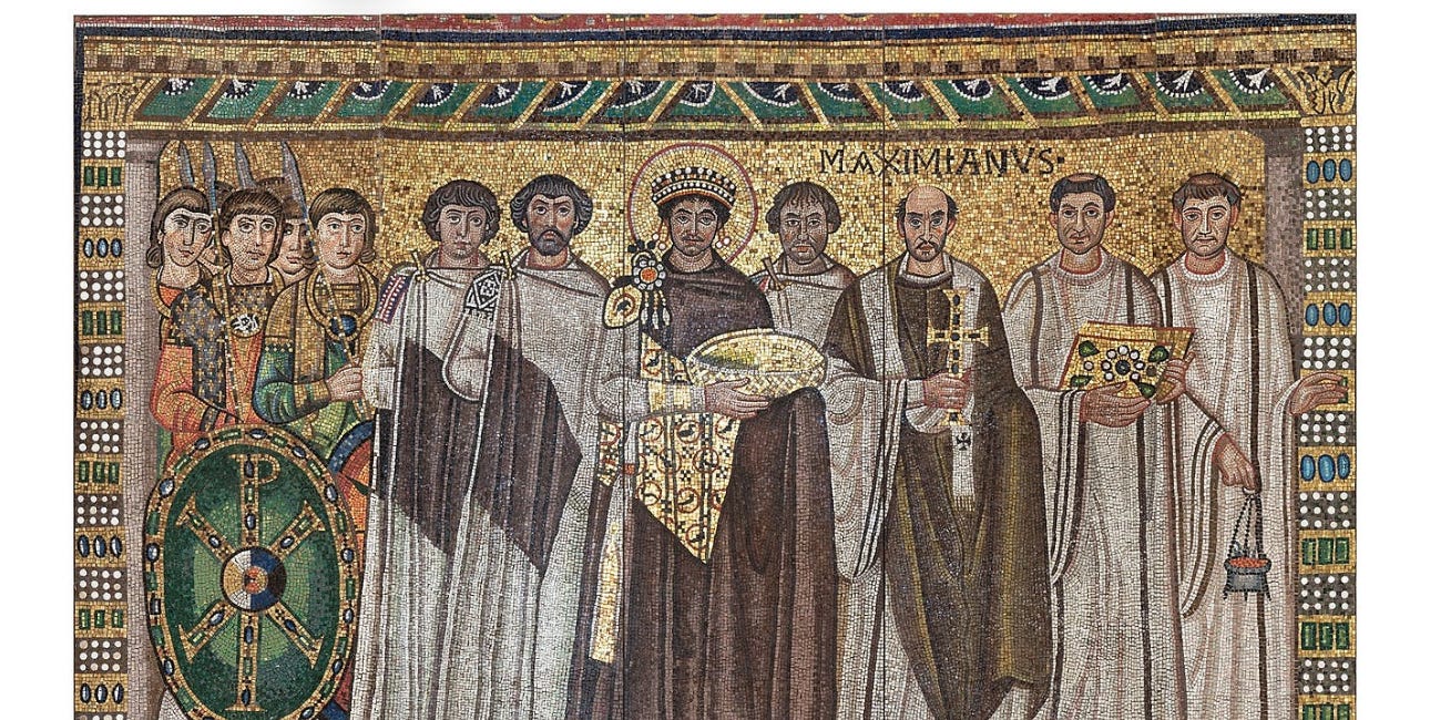the rise of religious totalitarianism in the eastern roman empire: a culture reborn in a demonic womb (a nation conquered by identity drones) 