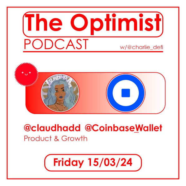 The 🔵Optimist Podcast #53: Onboarding the masses with Coinbase Wallet