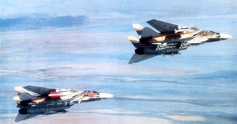 Iran Worked Hard to Keep Its F-14s Operational. Now Israel Is Blowing Up the Last Few Tomcats.