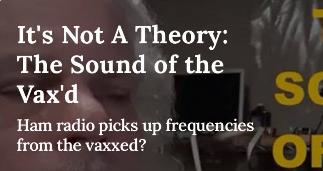 It's Not A Theory: The Sound of the Vax'd