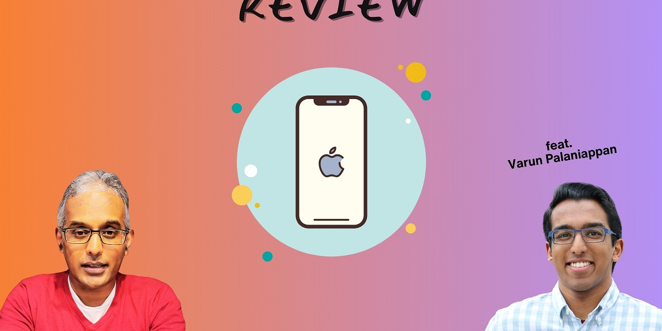iOS 18: New Feature Review (feat. Varun Palaniappan)