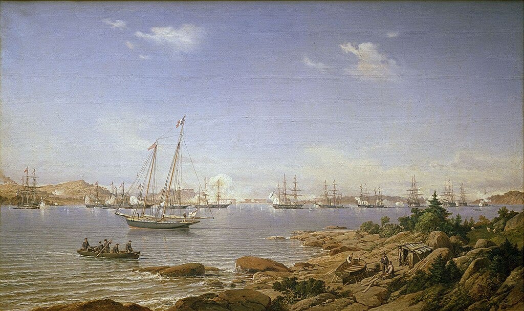 Maritime order versus continental anarchy