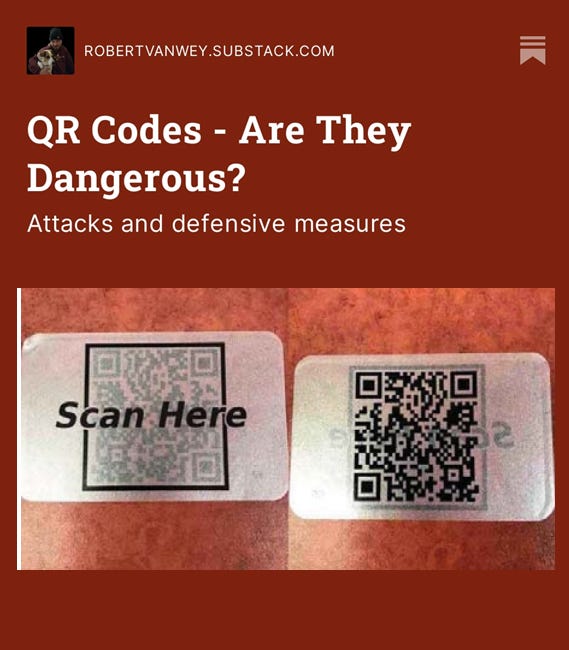 QR Codes - Are They Dangerous?