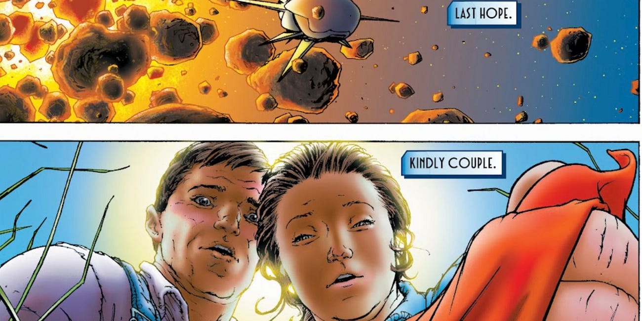 Yes, Superman Is An Illegal Immigrant