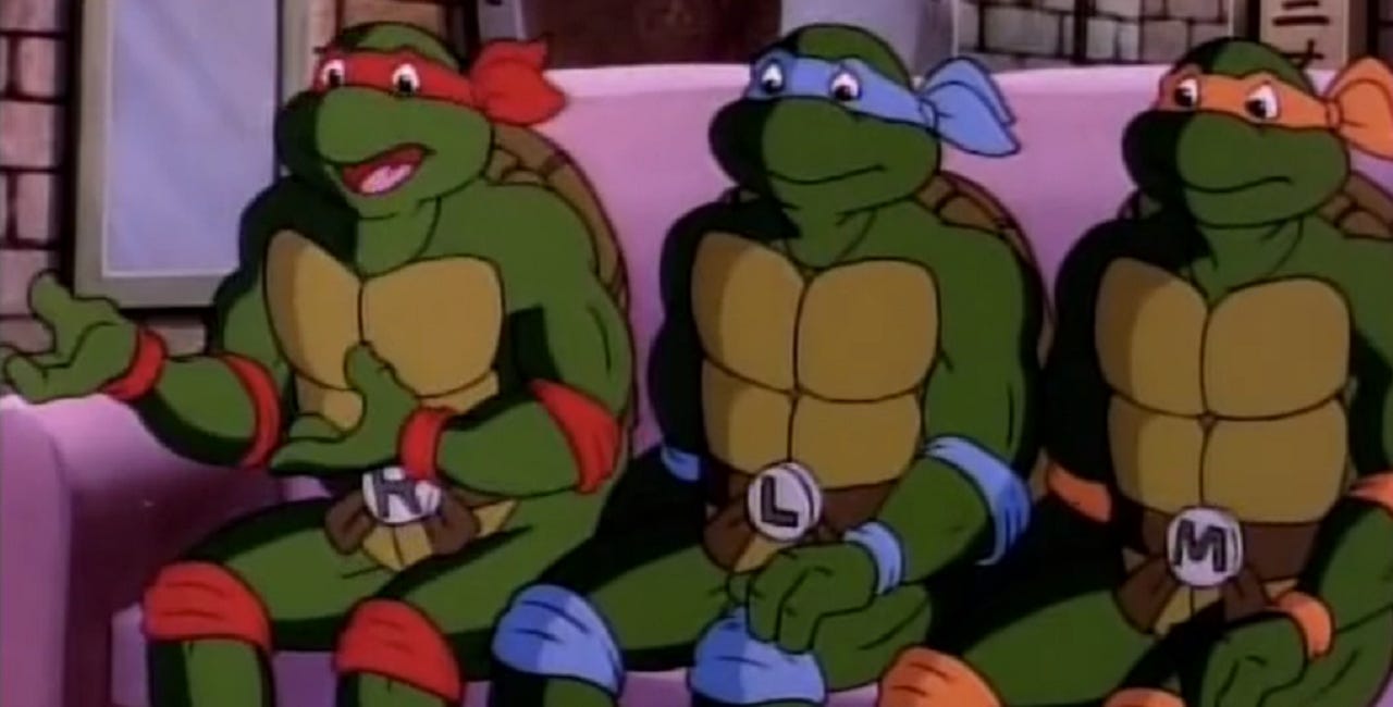 The Original 'Teenage Mutant Ninja Turtles' Has Departed Nicktoons's Schedule