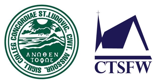 LCMS Seminaries Warn Off Unsanctioned MDiv Programs