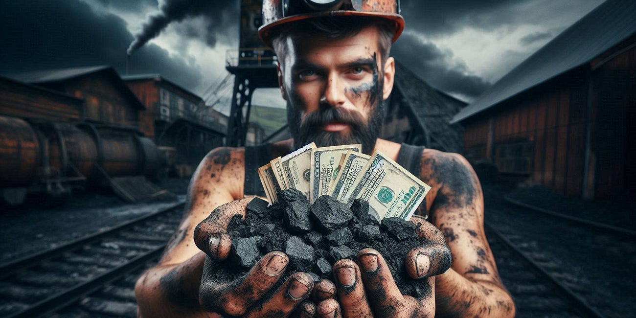 Dirty Money | An Out Of Favour Industry