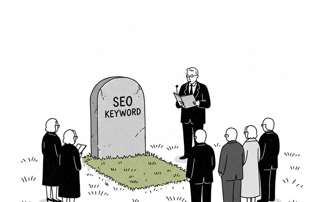 🎗 La Muerte de la Palabra Clave en SEO