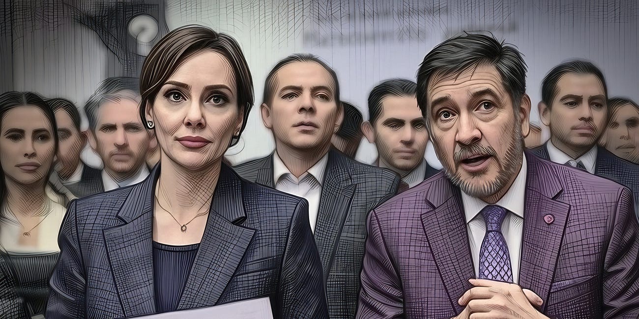 Lilly Téllez vs Noroña: exige al Senado informe de transparencia sobre el uso de fondos públicos de su viaje a Francia