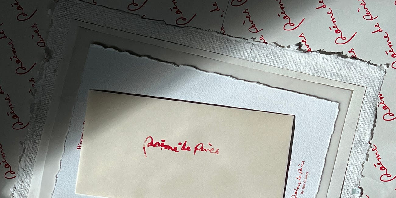Poème De Reves