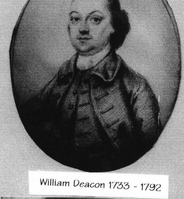 DEACON of Portsmouth, Hampshire (1691-1945) - Part 1 