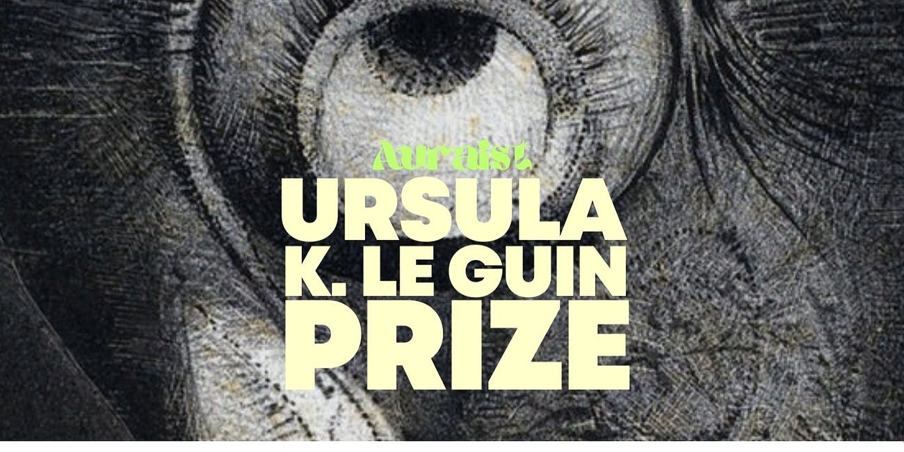 The Ursula K. Le Guin Prize shortlist: the most stylishly written book is Spear by Nicola Griffith
