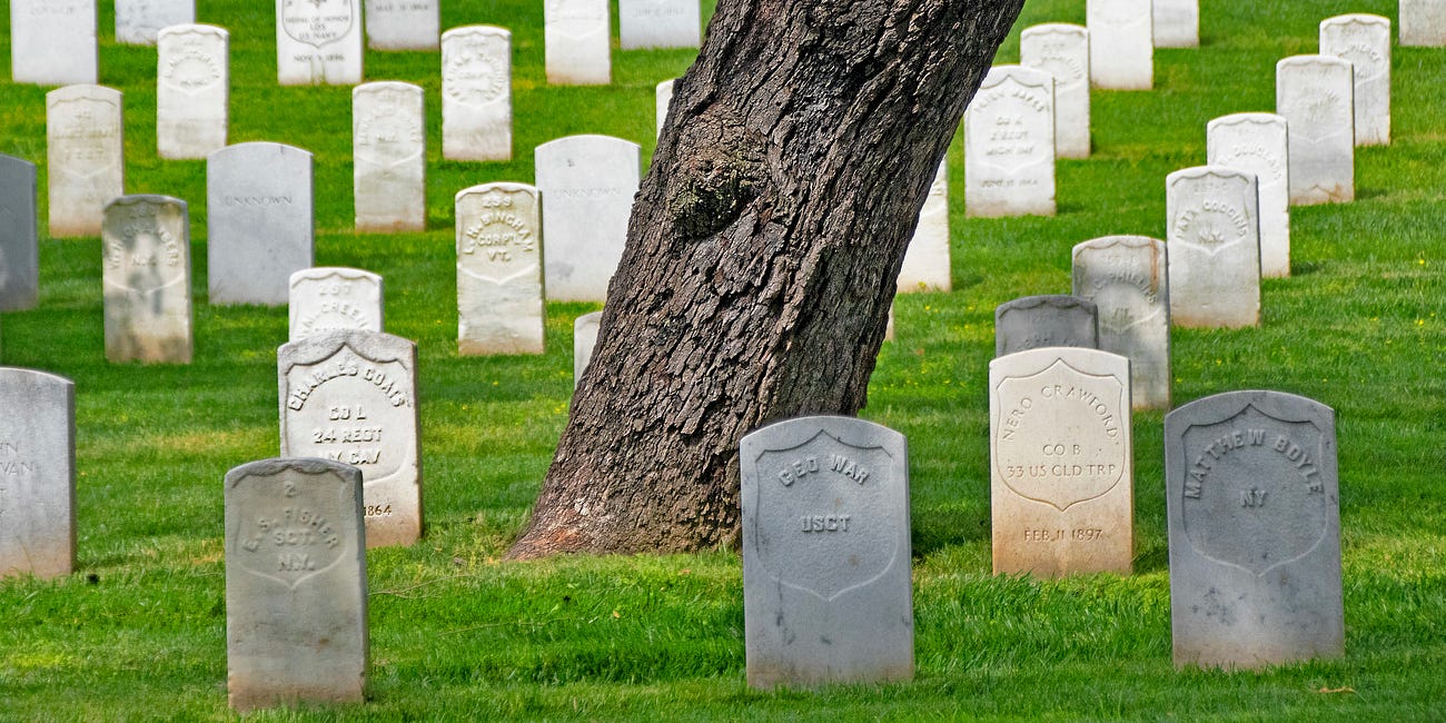 US Army Deletes Lesson Plans Focusing on African American History, the Civil War and Women's History at Arlington National Cemetery