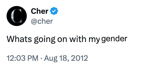 chappell roan wants to know if you're non-binary