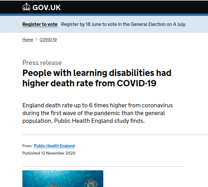 The Fourth Reich: The UK Government Used ‘COVID’ to EUTHANIZE the Disabled 