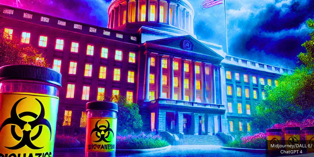 U.S. Defunded EcoHealth for Gain-of-Function Oversight Lapses Only to Waive It for 'Any Federal Agency' Conducting Deadly Pathogen Experiments: Bioweapons Wild West?