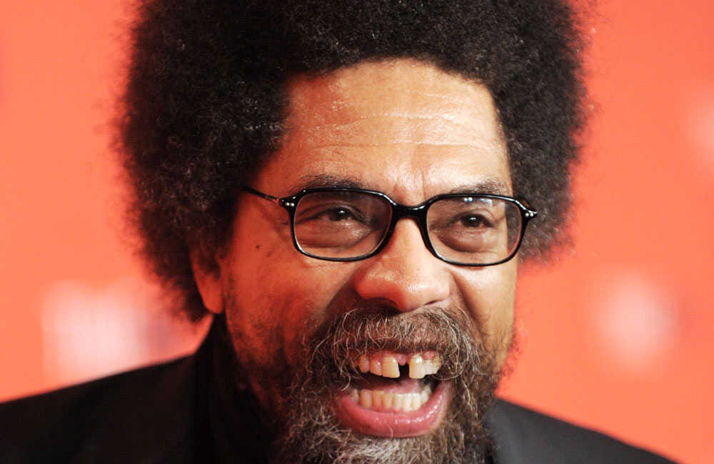 Dr. Cornel West Runs Against Biden; Media Suddenly Realizes He is a Far-Right Extremist