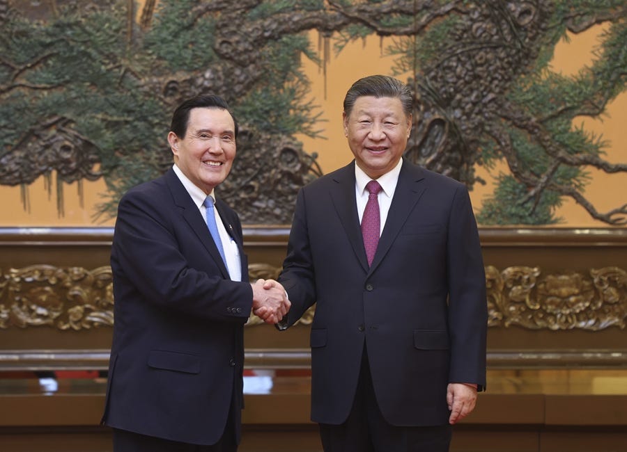 Xi Jinping says Mainland to expand travel across Taiwan Strait
