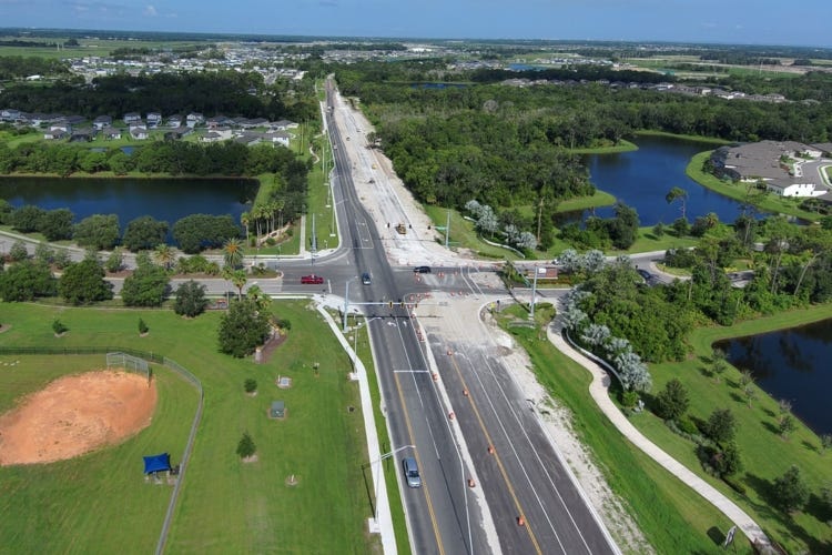 Moccasin Wallow Road Improvements Continue with Traffic Shifts and Closures