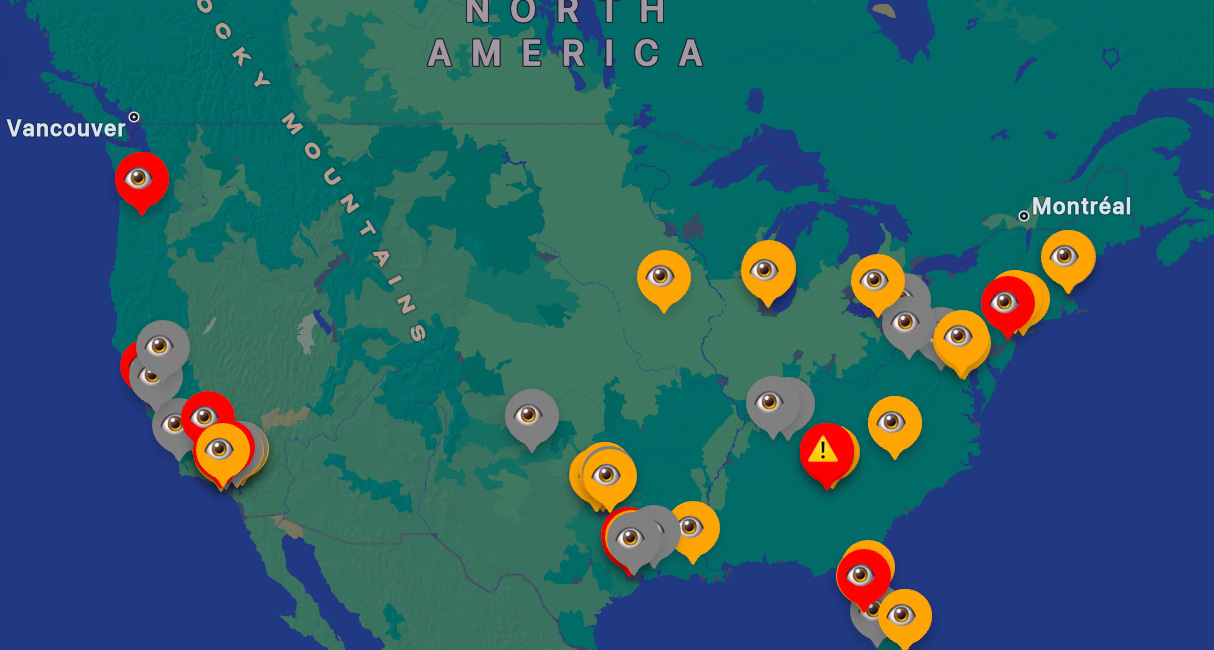 Mysterious New App Tracks ICE Activity