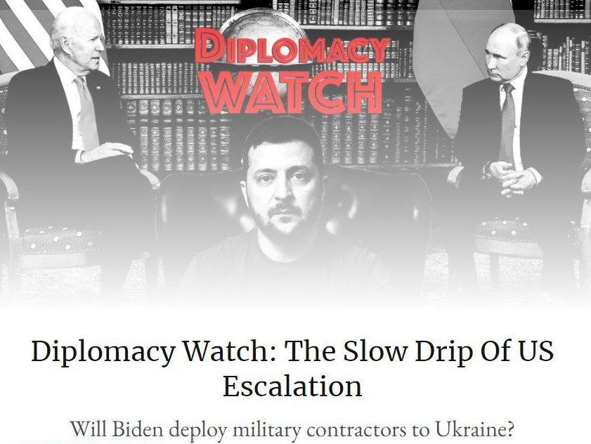Az ukrán válság lassú cseppekben történő amerikai eszkalációja - ELEMZÉS és teljes cikk magyarul