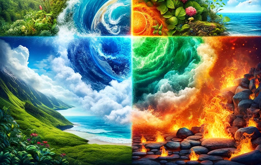 The Five Elements of Health
