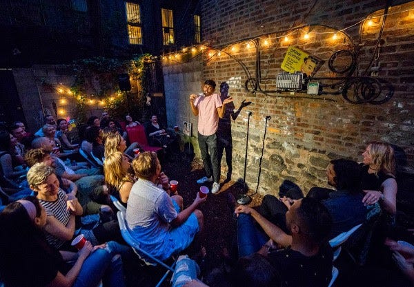 Backyard Comedy Shows in New York