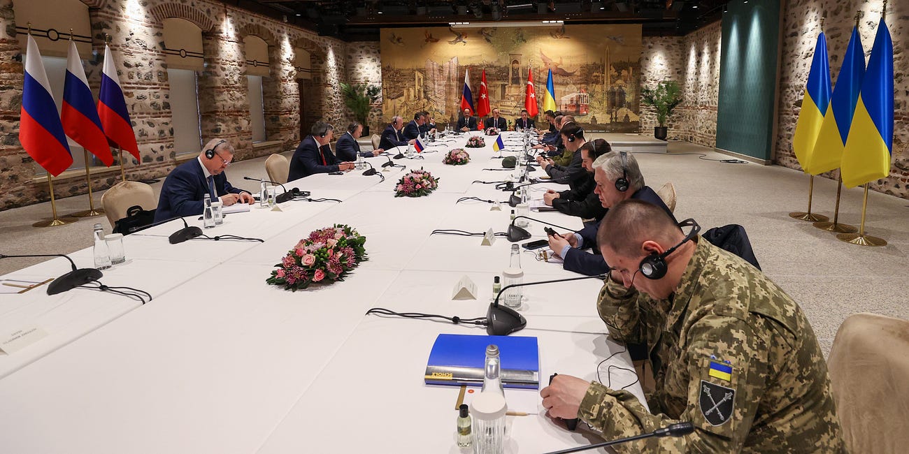 As Trump backs away, Russia puts sabotaged Istanbul deal back on the table