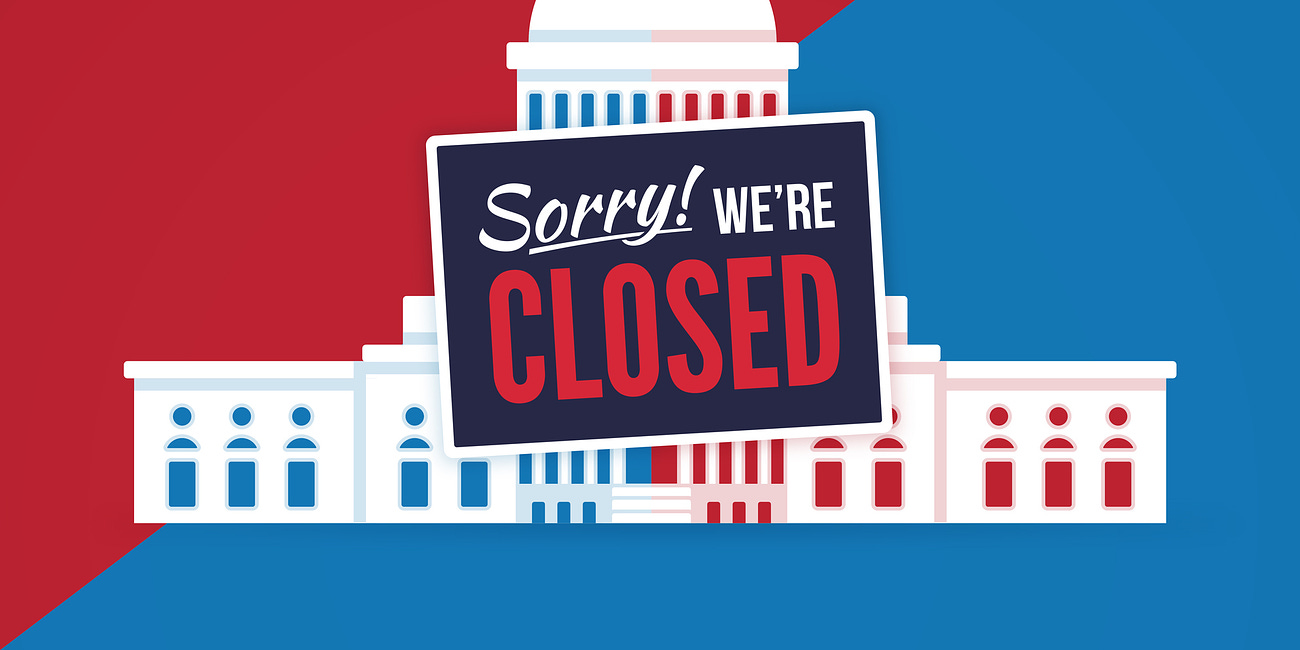 Costly Government Shutdown