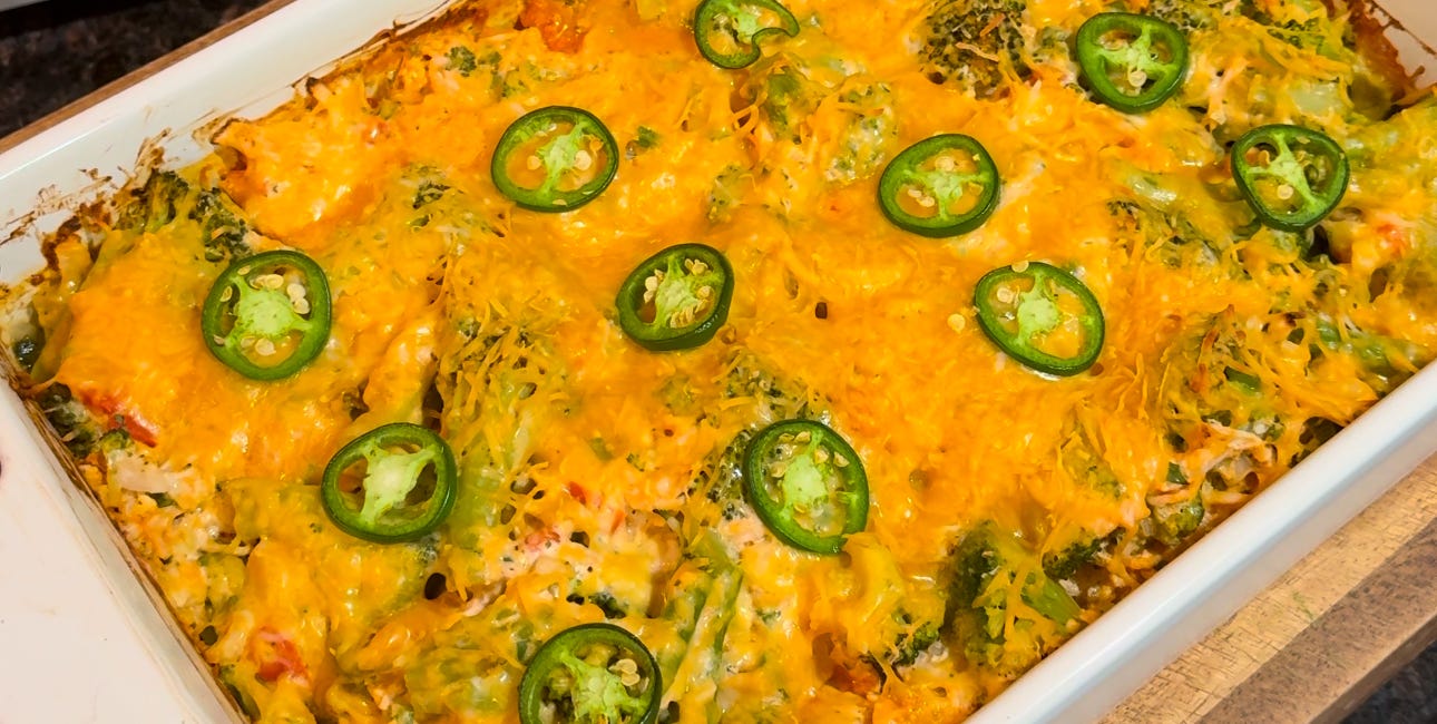 Spicy, Savory, & High-Protein: The Ultimate Jalapeño Popper Casserole Recipe