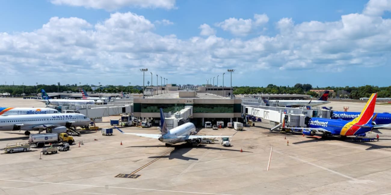 Sarasota Bradenton International Airport Closes as Hurricane Milton Approaches
