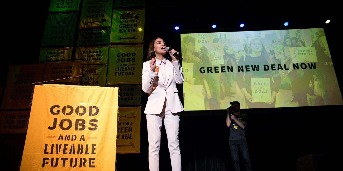 The Green New Deal: A Plan to Sink America
