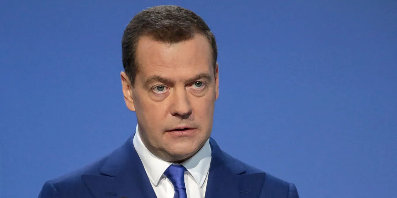 Medvedev: Europe 'Will Soon Be Gone'