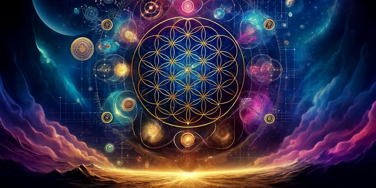 The Flower of Life new scientific theories and experiments
