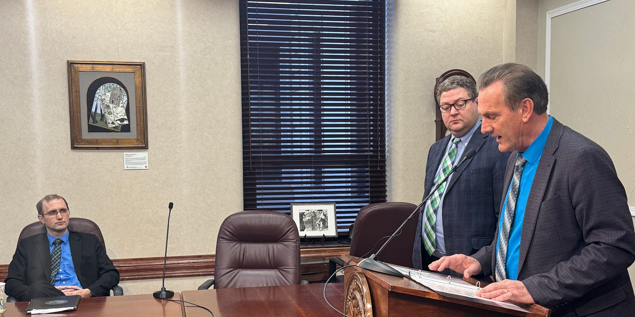 Lincoln County prison project paused —for now; special session coming 