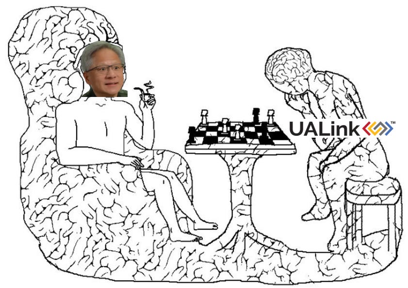 NVLink Fusion: Jensen Murders UALink with Galaxy-Brain Strategy