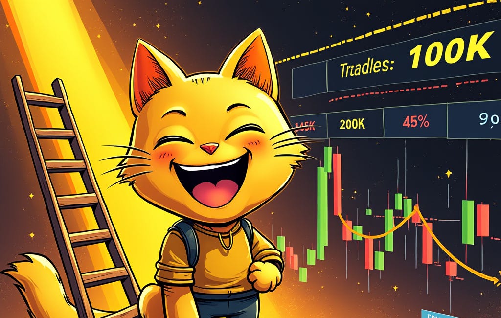 96K, 100K… Le bitcoin joue à chat perché et c’est toi qui cours
