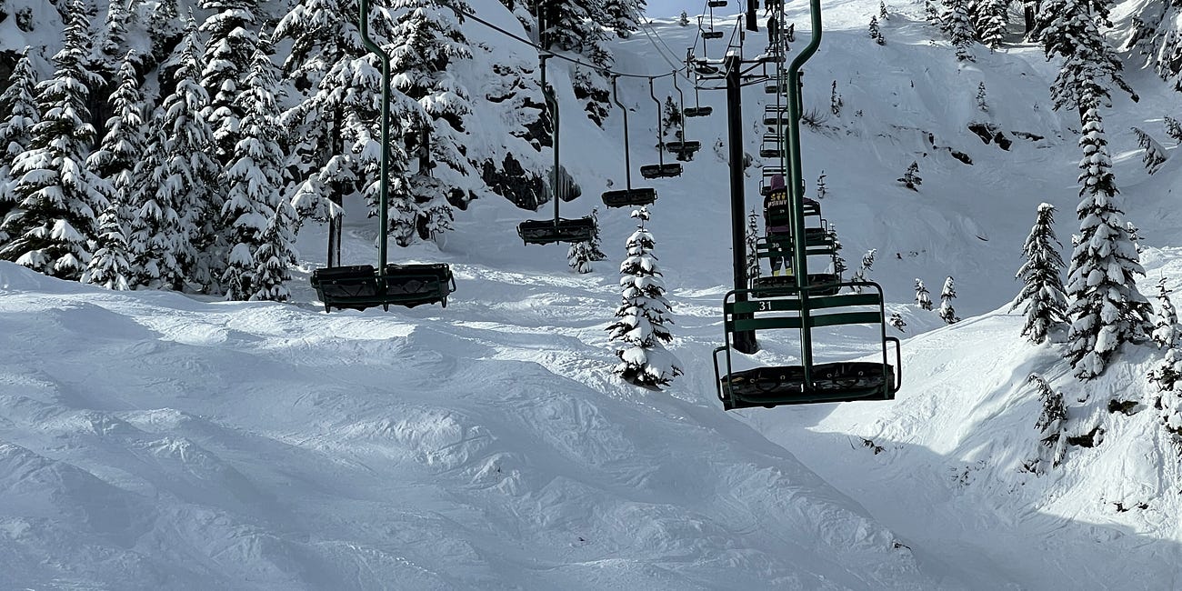 Big Bear (Not That Big Bear), Weird Resorts, Idaho, Washington – January in Skiing, With Slopes